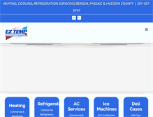 Tablet Screenshot of eztemp.net